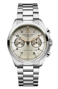 Hamilton Khaki Aviation Pilot Pioneer Auto Chrono 41mm H76416155