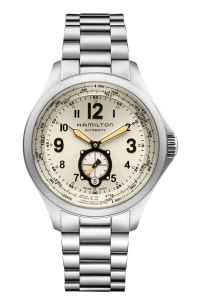 H76655123 | Hamilton Khaki Aviation QNE Automatic 42mm watch. Buy Online