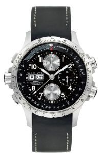 H77616333 | Hamilton Khaki Aviation X-Wind Auto Chrono 44mm watch. Buy Onlne