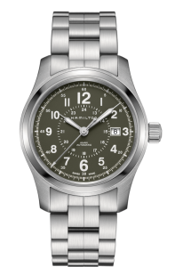 H70605163 | Hamilton Khaki field Automatic 42mm watch. Buy Online