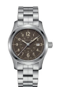 H70605193 | Hamilton Khaki field Automatic 42mm watch. Buy Online