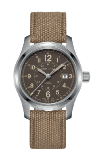 H70605993 | Hamilton Khaki field Automatic 42mm watch. Buy Online