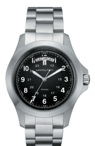 H64451133 | Hamilton Khaki Field King Quartz 40mm watch. Buy Online