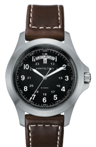 H64451533 | Hamilton Khaki Field King Quartz 40mm watch. Buy Online