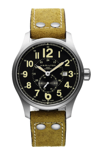 H70655733 | Hamilton Khaki Field Officer Automatic 44mm watch. Buy Online