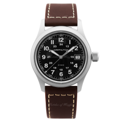H68411533 | Hamilton Khaki field Quartz 38mm watch. Buy Online