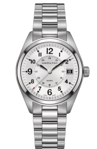 H68551153 | Hamilton Khaki field Quartz 40mm watch. Buy Online