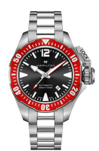 H77725135 | Hamilton Khaki Navy Frogman Automatic 42mm watch. Buy Online