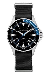 H82315931 | Hamilton Khaki Navy Scuba Automatic 40mm watch. Buy Online
