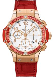 341.PR.2010.LR.1913 | Hublot Big Bang Tutti Frutti Red 41 mm watch. Buy Online