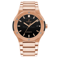  Hublot Classic Fusion King Gold Opalin Bracelet 33