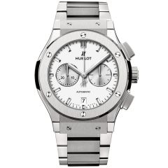 541.NX.2611.NX | Hublot Classic Fusion Opalin Titanium Bracelet 42 mm watch. Buy Online