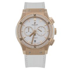 541.OE.2080.LR.1104 | Hublot Classic Fusion King Gold Diamonds 42 mm watch. Buy Online