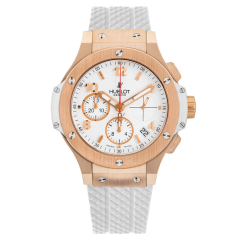 341.PE.230.RW | Hublot Big Bang Gold White 41 mm watch. Buy Online