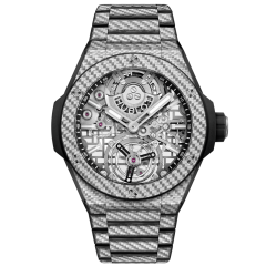 455.YS.0170.YS | Hublot Big Bang Integrated Tourbillon Full Carbon Limited Edition 43 mm watch. Buy Online