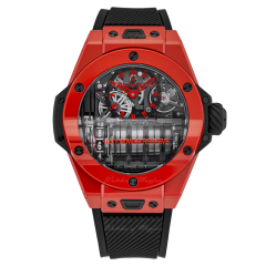 Hublot Big Bang MP-11 Power Reserve 14 Days Red Magic 45mm Watch | Hublot | Watches of Mayfair