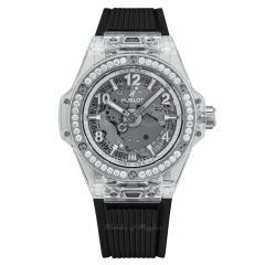 465.JX.4902.RX.1204 | Hublot Big Bang One Click Sapphire Diamonds Black Dial 39 mm watch | Buy Now