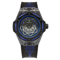 465.CS.1119.VR.1201.MXM18 | Hublot Big Bang Sang Bleu All Black Blue