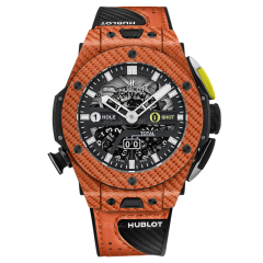 416.YO.1120.VR | Hublot Big Bang Unico Golf Orange Carbon 45 mm watch. Buy Online