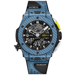 416.YE.1120.VR | Hublot Big Bang Unico Golf Sky Blue Carbon 45 mm watch. Buy Online