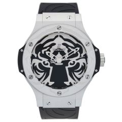 316.SX.4310.RX.BJW16 | Hublot Big Bang Black Jaguar White Tiger Steel 44 mm watch. Buy Online