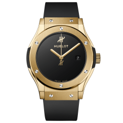 542.VX.1230.RX.MDM | Hublot Classic Fusion Original Yellow Gold 42 mm watch. Buy Online