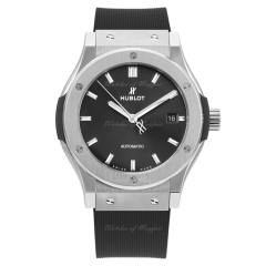 511.NX.7071.RX | Hublot Classic Fusion Racing Grey Titanium 45 mm watch | Buy Now