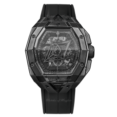 648.CX.0114.RX.MXM23 | Hublot Spirit of Big Bang Sang Bleu All Black 42 mm watch. Buy Online