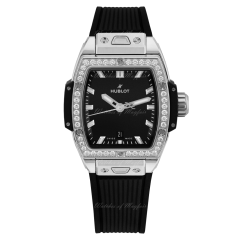 682.SX.1170.RX.1204 | Hublot Spirit of Big Bang Steel Diamonds 32 mm watch | Buy Online