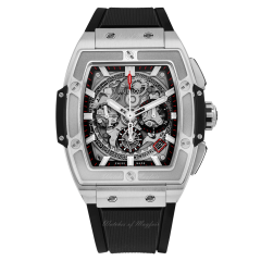 641.NX.0173.RX | Hublot Spirit of Big Bang Titanium 42 mm watch. Watches of Mayfair. London