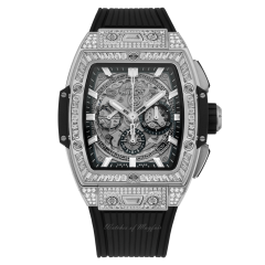 642.NX.0170.RX.0904 | Hublot Spirit of Big Bang Titanium Jewellery 42 mm watch. Buy Online