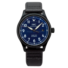 IW324703 | IWC Pilot Mark XVIII Laureus Sport Edition 41 mm watch. Buy Online