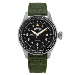 IW395501 | IWC Pilot’s Watch Timezoner Spitfire The Longest Flight 46mm