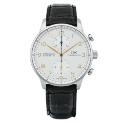 IWC Portugieser Chronograph IW371445 | Watches of Mayfair