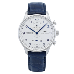 IWC Portugieser Chronograph IW371446 | Watches of Mayfair