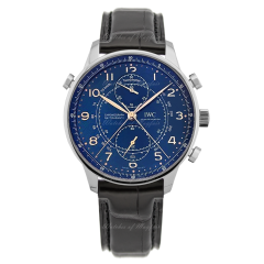IW371222 | IWC Portuguese Chronograph Rattrapante Edition Boutique Milano 40.9 mm watch | Buy Now