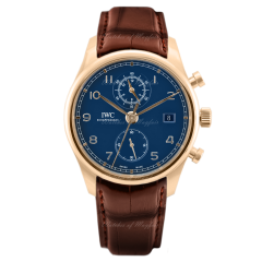 IW390305 | IWC Portugieser Chronograph 41 mm watch. Buy Online