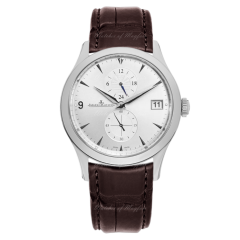 1628430 | Jaeger-LeCoultre Master Dualtime 40 mm watch. Buy online.