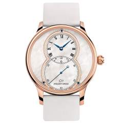 J014013228 | Jaquet Droz Grande Seconde Mother-Of-Pearl Red Gold 39 mm
