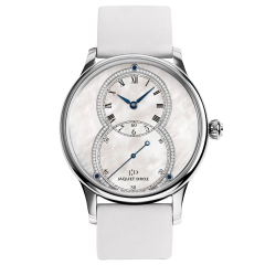 J014014271 | Jaquet Droz Grande Seconde Mother-Of-Pearl 39 mm watch. Buy Online