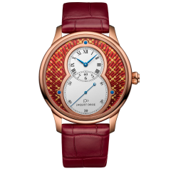 J003033431 | Jaquet Droz Grande Seconde Paillonnee 43 mm watch. Buy Online