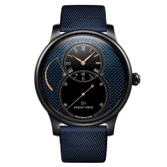 J027035542 Jaquet Droz Grande Seconde Power Reserve Clous De Paris 44