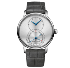 J007010242 Jaquet Droz Grande Seconde Quantieme Satin-brushed 39 mm