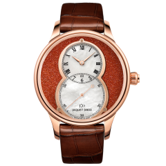 J014013340 | Jaquet Droz Grande Seconde Sunstone 39 mm watch. Buy Online