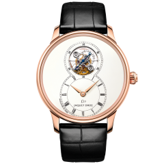 J013013200 | Jaquet Droz Grande Seconde Tourbillon Ivory Enamel 39 mm