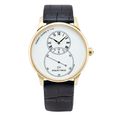 J003031200 | Jaquet-Droz Grande Seconde Tribute 43 mm watch. Buy Online