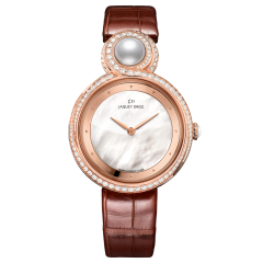 J014503270 | Jaquet Droz Lady 8 Mother-of-pearl 35 mm watch. Buy Online