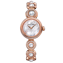 J014603170 | Jaquet Droz Lady 8 Petite Akoya Red Gold 25 mm