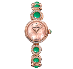 J014603171 | Jaquet Droz Lady 8 Petite Jade Red Gold 25 mm