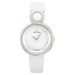 J014500241 | Jaquet-Droz Lady 8 White Ceramic 35 mm watch. Buy Online